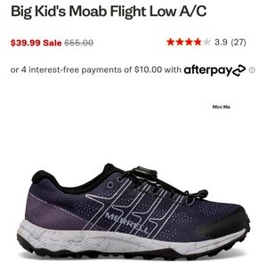 Merrell Boys size 5